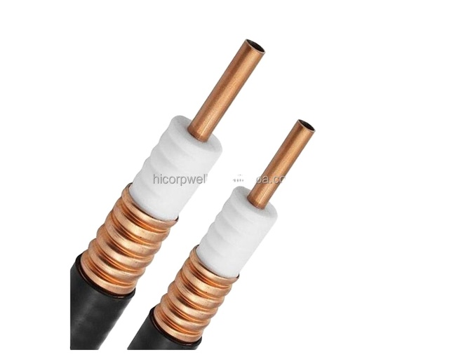 Rf Coaxial Feeder  Cable 1/2''   3/8"  7/8"  75ohm 50ohm Leaky Feeder  Super Flexible Rf Coaxial Feeder  Cable