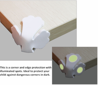 Probebi CP19 Vente en gros de protège-coins de table en EVA pas chers, kit de sécurité pour enfants, protections de table pour bébés