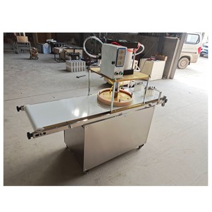 Máquina Automática para Formar Masa de Pan y Pizza, Máquina Industrial para Hacer Bases de Pizza Congeladas, Línea de Producción de Pizza - Product Image 4