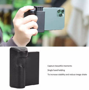 CapGrip Tay Cầm Hỗ Trợ Chụp Ảnh Tự Sướng Điện Thoại Thông Minh Không Dây Giá Đỡ Ổn Định Điện Thoại Giá Đỡ Ốc Vít Nhả Cửa Trập 1/4 - Product Image 5