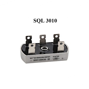 Módulo Rectificador de Puente Trifásico ORIGINAL Marca SQL2510 25A 1200V, Rectificador Fotovoltaico de Alta Potencia para Estación de Carga de Automóviles - Product Image 4