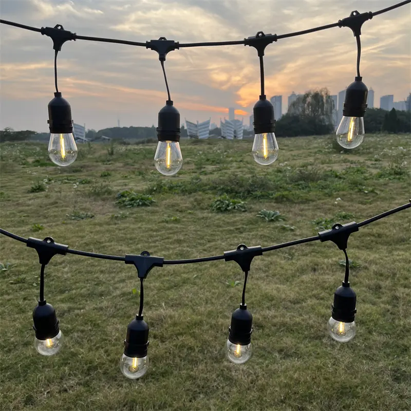 Cadena de Navidad profesional Tienda de campaña al aire libre Árbol Inundación Led Cadena de luz para decoración de fiestas