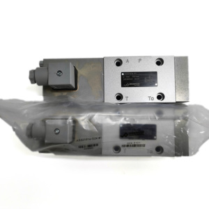 ปั๊มไฮดรอลิกไฮดรอลิกกระบอกไฮดรอลิกส่งเร็ว A7VO A4VSO125 4WREE10 PV2R24 - Product Image 2