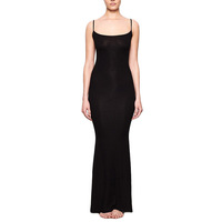 Robe Body Sculptant TJ Style Quotidien Gainante Ventre Plat Maintien Ferme Rehausseur de Hanches Longue