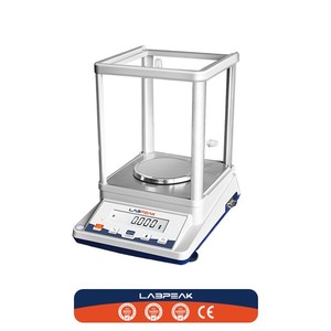 เครื่องชั่งวิเคราะห์อิเล็กทรอนิกส์ LABPEAK 0.0001 กรัม พร้อมระบบสอบเทียบภายนอก/ภายใน และเซ็นเซอร์ชดเชยแรงแม่เหล็กไฟฟ้า สำหรับห้องปฏิบัติการ - Product Image 2