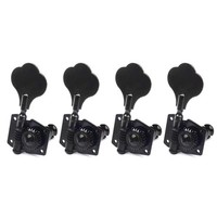 Wholesale Gold Open End Rosewood Tuning Pegs 4 String for Jazz Electric Bass Guitar Replacement Accessories