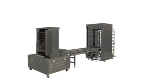 Máquina de Platos para Línea de Producción de Alimentos Totalmente Automática <span class=keywords><strong>Kanghui</strong></span> Industrial, Nuevo Equipo de Horneado de Acero Inoxidable 201, 3kW, Personalizable, 16 Capas - Product Image 5