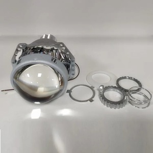Lentille de phare LED H4 3.0 Angel Eye double faisceau 15000 Lm 6000K 12V universelle pour mise à niveau et rétrofit - Product Image 3