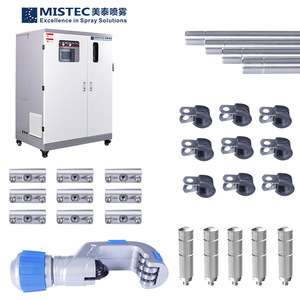 เครื่องพ่นหมอกควัน MISTEC ไฟฟ้า 380 โวลต์ อัตโนมัติ สำหรับควบคุมฝุ่นละอองในงานก่อสร้าง - Product Image 4