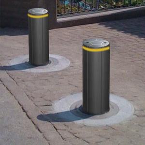 Traffic <span class=keywords><strong>Borne</strong></span> De Voiture Coffret-Fort Avec Bornes Bollards Automatique 316 Bornes En Acier Bollard Rétractable - Product Image 1