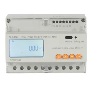 DTSD1352-C 3 Phase Smart Energy Meter with zero export for Solar inverters