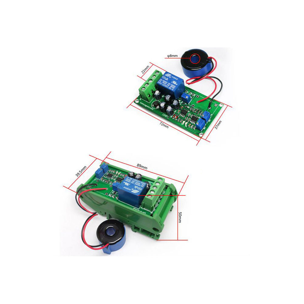 SCT-013-030 AC Current Sensor 0-30A Non-invasive Split Core Current Transformer SCT-013-030 AC Current Sensor 0-30A Non-invasive Split Core Current Transformer