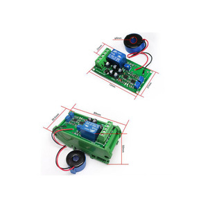 Sensore di Corrente AC a Effetto Hall Taidacent 0-5A/10A/20A/50A/100A, Modulo Relè per Rilevamento e Protezione da Sovracorrente - Product Image 6
