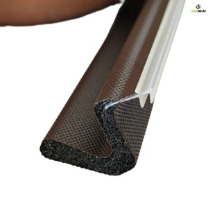 <span class=keywords><strong>Bande</strong></span> d'étanchéité en silicone pour porte avec installation par vis pour cuisine extérieure, chambre et salon - Product Image 3