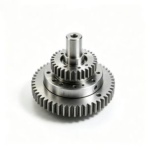 ชิ้นส่วนกลึงขึ้นรูปด้วยเครื่อง CNC สำหรับงานกลึงสแตนเลส/อะลูมิเนียม ชิ้นส่วนแบบกำหนดเอง บูช น็อต ผลิตตามแบบ OEM สีทอง น้ำเงิน เงิน - Product Image 1