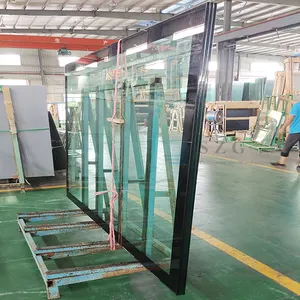 3mm 6mm 10mm 12mm dày rõ ràng Tempered kính nhiều lớp bảng điều khiển OEM xây dựng kính an toàn kính nổi rõ ràng