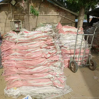 Prix Usine Sacs Tissés en Polypropylène PP d'Occasion pour Riz, Enduit et Engrais