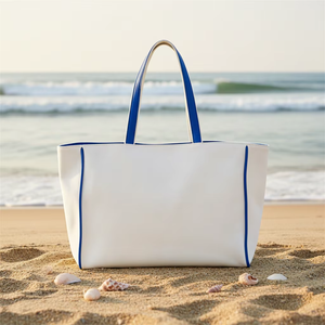 Sac fourre-<span class=keywords><strong>tout</strong></span> en toile personnalisé écologique, tendance et en promotion, pour filles, idéal pour les voyages en extérieur et <span class=keywords><strong>la</strong></span> plage - Product Image 4