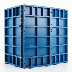 Système de coffrage moderne et durable en alliage <span class=keywords><strong>d</strong></span>'aluminium haute résistance Q235 pour dalles de béton et colonnes, panneau de coffrage pour centres commerciaux et villas - Product Image 6