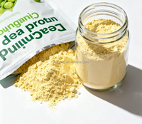 Poudre de protéine de pois d'isolat biologique de vente préférée Ingrédients végétaux purs séchés Poudre de protéine de pois biologique de la plus haute qualité