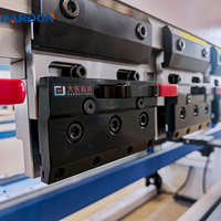 Prensa Plegadora CNC PDS110/3100 con Sistema Hidráulico Rexroth y Control DELEM DA53TX para Piezas Automotrices/Gabinetes Eléctricos