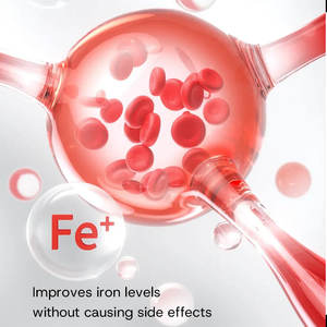 Oem ברזל תוספת כמוסות sucralosamine מאוד סופג כדורי ברזל ויטמין <span class=keywords><strong>C</strong></span> עבור בני נוער מבוגרים לשפר את רמות הברזל - Product Image 5