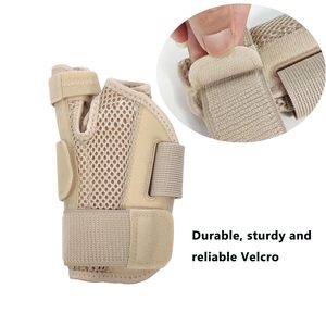 Artrit başparmak sabitleyici için başparmak Brace başparmak Spica atel <span class=keywords><strong>Immobilizer</strong></span> bilek el ve parmak desteği parantez - Product Image 5