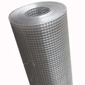 High Strength Different Types Of Fencing Net Iron Welded Wire Mesh Bird Cage Materials Prices