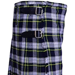 Kilt Tradicional Escocés de Alta Calidad Hecho en Pakistán, Unisex, con Logotipo Personalizado, Color Personalizado, Kilt Tuba de la Mejor Calidad para Venta al Por Mayor OEM - Product Image 4