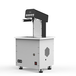 Cafetera Espresso Comercial Multifunción Semiautomática de un Grupo con Diseño Integrado para Restaurantes y Automóviles - Product Image 5