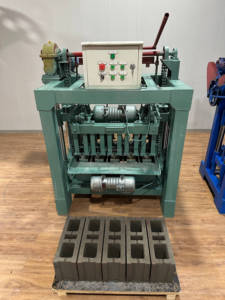 Dễ dàng để hoạt động hiệu quả và phổ biến được sản xuất trong Nigeria 6-inch rỗng gạch Máy làm - Product Image 4