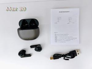 <span class=keywords><strong>Max</strong></span> 20 Auricolari Wireless TWS Mini con Qualità Audio HIFI, i Più Convenienti, in Lega di Zinco, Super Leggeri - Product Image 4
