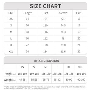 52002 forro de malla con cremallera costuras reforzadas de invierno uniformes médicos de mujer <span class=keywords><strong>ropa</strong></span> de mujer para un traje ocasión chaqueta médica - Product Image 3