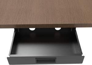 Yerden Tasarruf Sağlar, Çeşitli Alanlara Uygundur, Hızlı Kurulum, Sessiz Kaydırma Tekerleği, Masa Altında Gizlenebilir Çekmeceli Dolap - Product Image 4