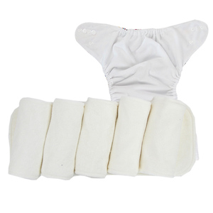 Removedor de pañales de fibra de bambú, lavable, pesado, nocturno - Product Image 3