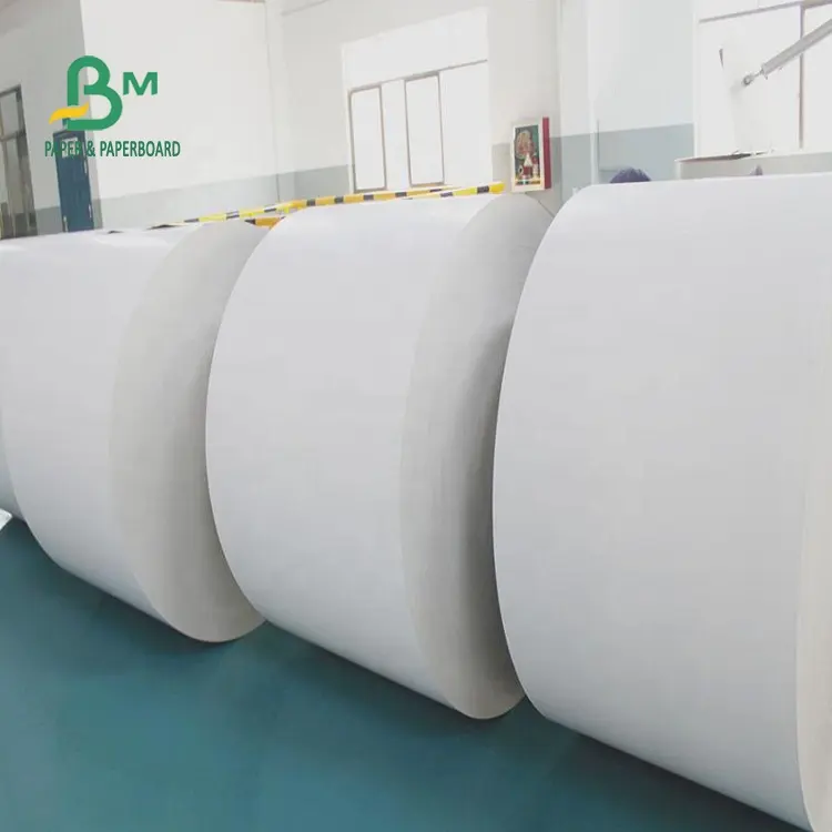 Jumbo Roll 70gsm 80gsm Giấy Trái Phiếu Không Tráng Cho Sách In