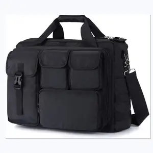 BSCI индивидуальные 17 дюймов Мужская многофункциональная тактическая сумка-портфель сумка для ноутбука через плечо сумки пилот сумка через плечо для портативного компьютера