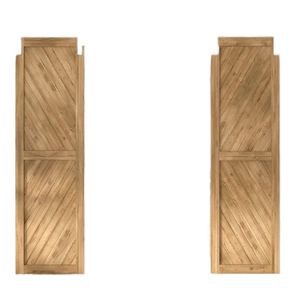 <span class=keywords><strong>Kit</strong></span> de quincaillerie pour <span class=keywords><strong>porte</strong></span> de grange en forme de J en acier au carbone noir robuste de 16 pieds - Product Image 6