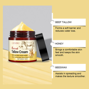 Lotion hydratante à la cire d'abeille pour le soin du corps, pour une peau douce et lisse - Product Image 2