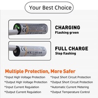 Batería Recargable de Iones de Litio AAA de 1.5V, Carga Rápida Tipo-C de 800mAh, Mayor Duración para Juguetes y Controles Remotos, Distribuidor