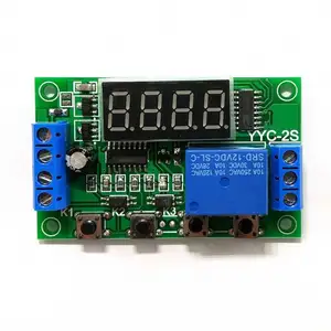 Verzögerung ausschalten 24V Zyklus-Timer-Schalter 0,01 Sekunden 12V Trigger Delay Relay-Modul