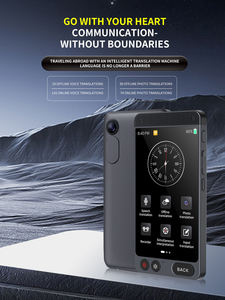 Traductor Global de IA con Certificación D21 CE FCC, 142 Idiomas, Pantalla IPS de 4.0 Pulgadas, Sistema Operativo Android, 5G, Uso Mundial - Product Image 4