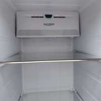 Réfrigérateur intelligent à portes françaises 693L, vitré, double porte, sans givre, refroidissement électrique, congélateur bas moderne, pour la maison