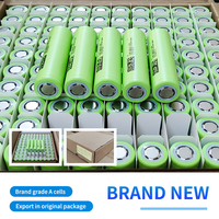 Batterie rechargeable 100% originale neuve 18650 29E 3.7V 2900mAh 3C à décharge rapide, batterie au lithium pour vélo électrique, batterie pour trottinette électrique