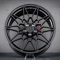 Roue forgée monobloc GPW Custom 5X114.3 pour Tesla Model 3 Y X S Nissan 350Z 370Z GT-R Subaru WRX/STI Ford Mustang Corvette C7