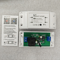 TUYA 插座 Wifi 断路器开关 智能无线遥控器 DIY Wifi 灯开关 智能家居 与 Alexa 兼容 10A