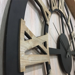 Đồng Hồ Treo Tường Trang Trí Nhà Cửa Bằng Sắt Lớn Kích Thước Khổng Lồ 100Cm & 120Cm - Product Image 6