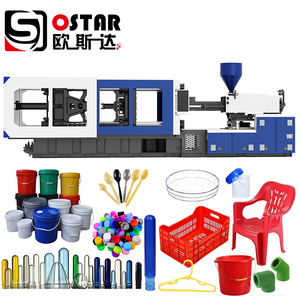 Nhà máy tốt giá động cơ servo tốc độ cao 1000kn 1700kn 2000kn Kẹp lực lượng máy ép phun nhựa đúc - Product Image 5