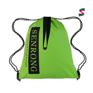 Drawstring <b>Canvas</b> Bag, Large Capacity <b>Backpack</b>, Men's and Women's Lightweight Casual Drawstring Pockets - Product Image 1