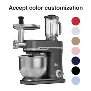 <span class=keywords><strong>Robot</strong></span> pâtissier électrique 7L 1600W haute puissance avec bol mélangeur pour boulangerie et cuisine, accessoire OEM/ODM - Product Image 1